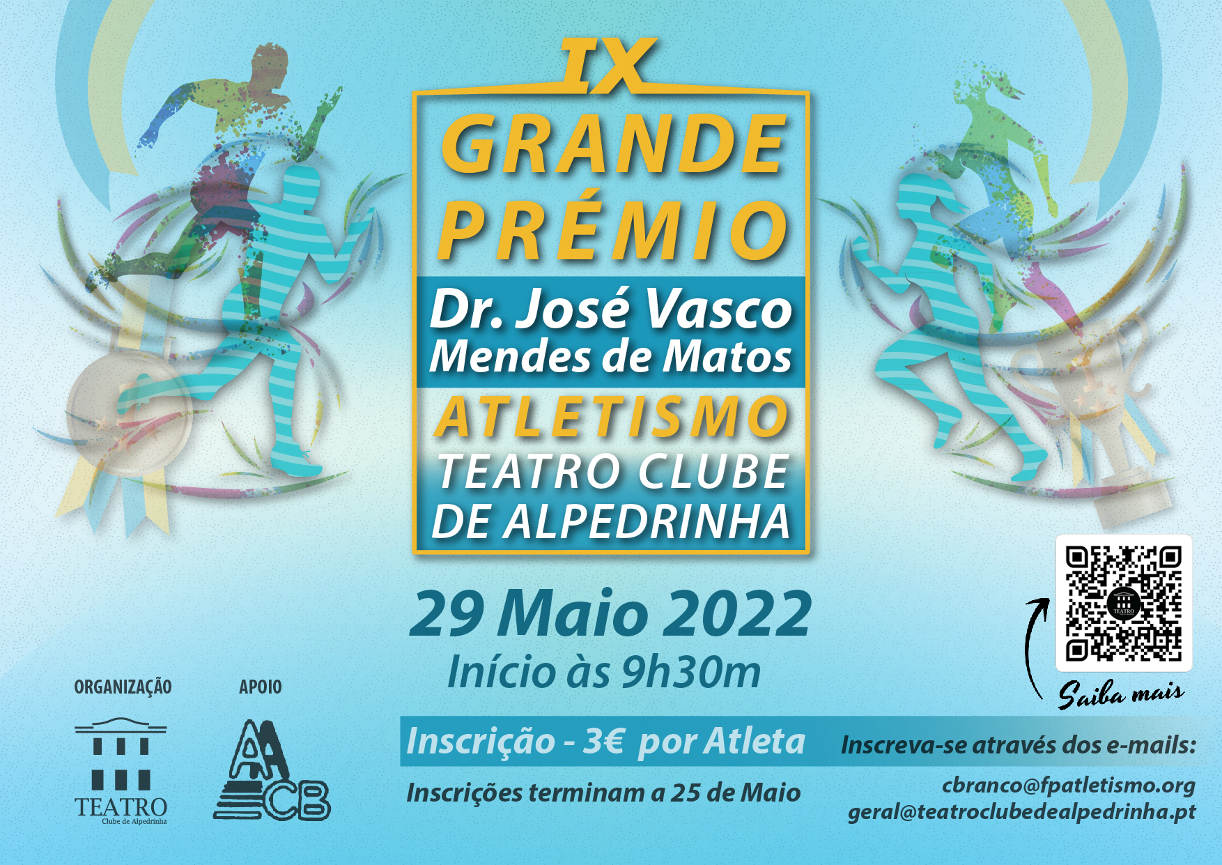 IX Grande Prémio de Atletismo - Dr. José Vasco Mendes de Matos