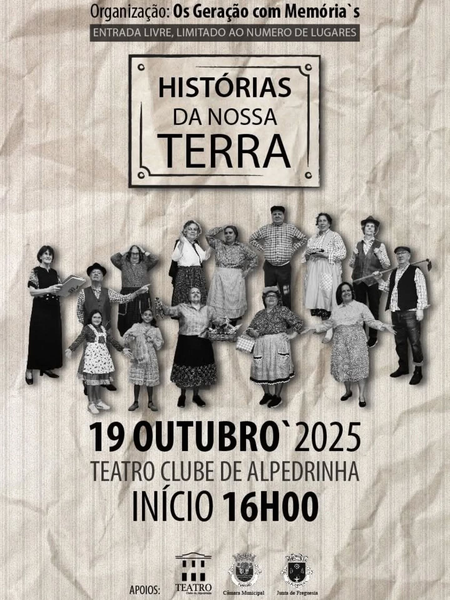 Cartaz de destaque do evento
