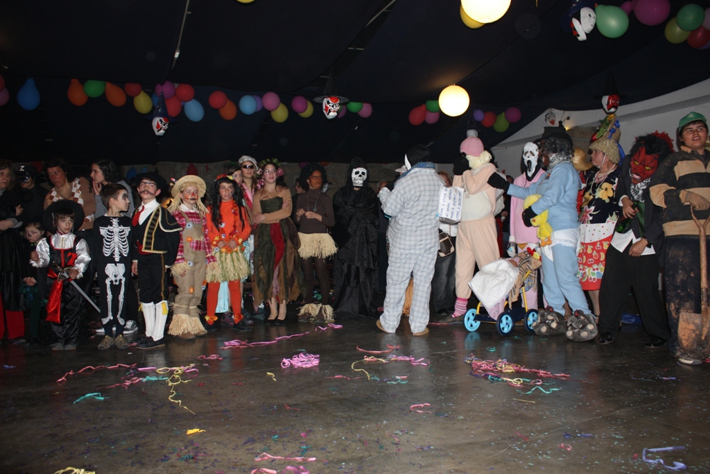 Festa de Carnaval - Concurso de mascarados