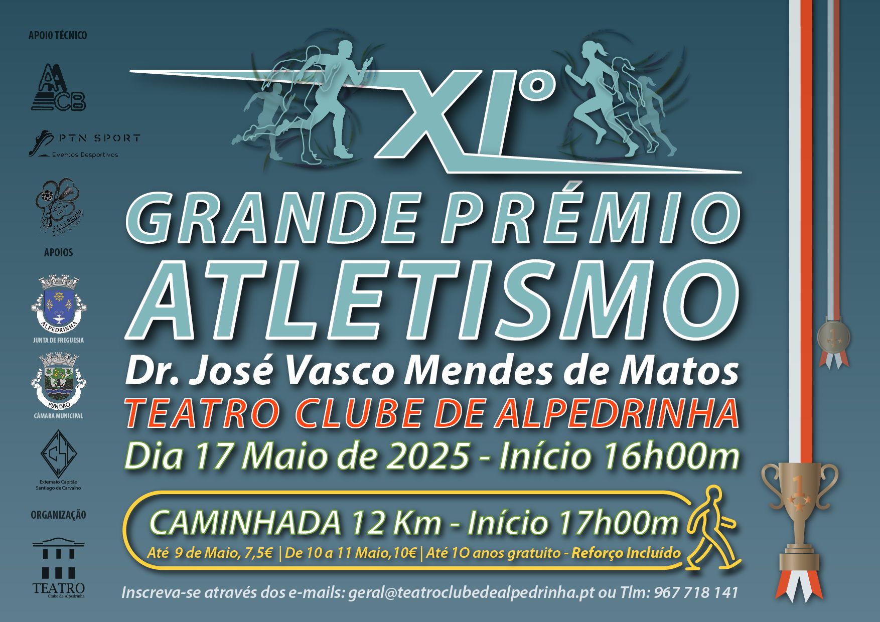 XI Grande Prémio de Atletismo - Dr. José Vasco Mendes de Matos