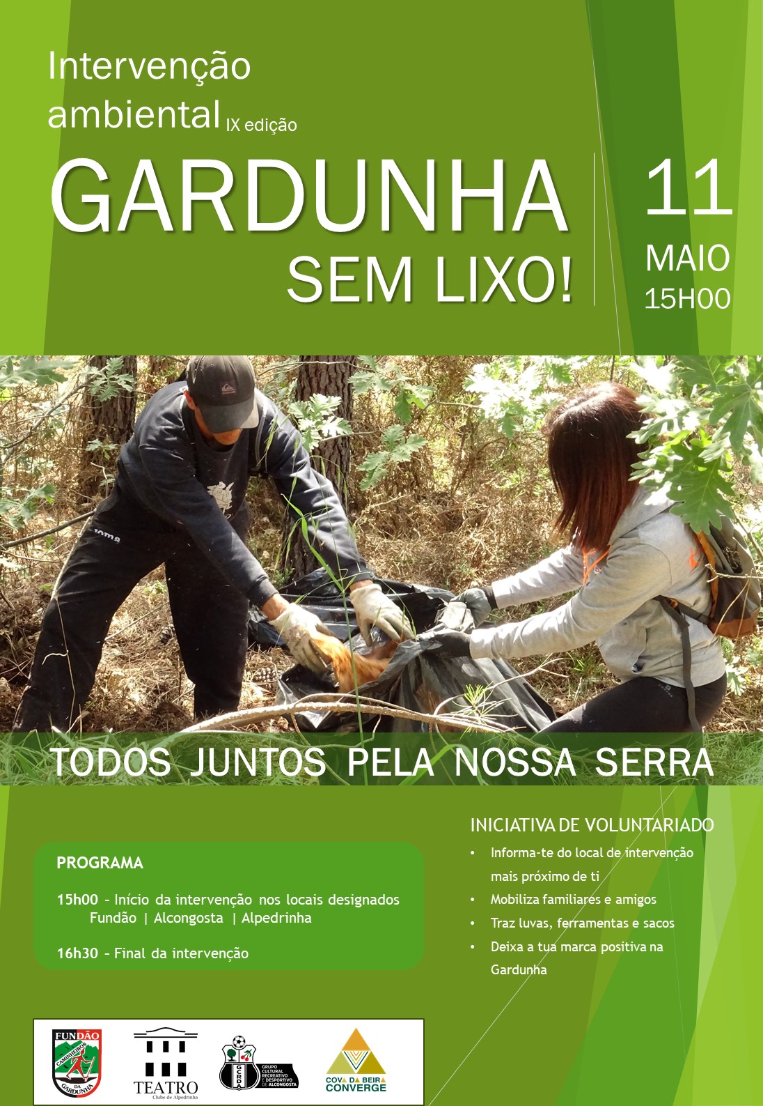 Cartaz de destaque do evento