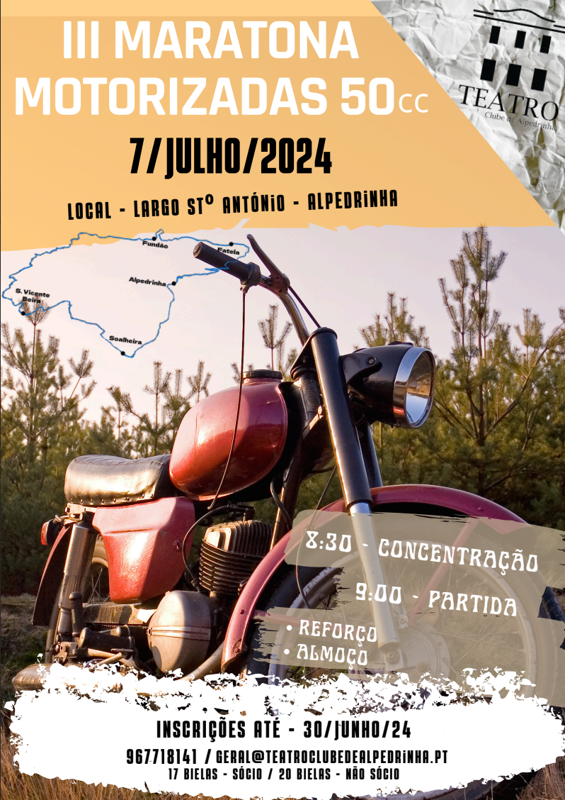 Cartaz de destaque do evento