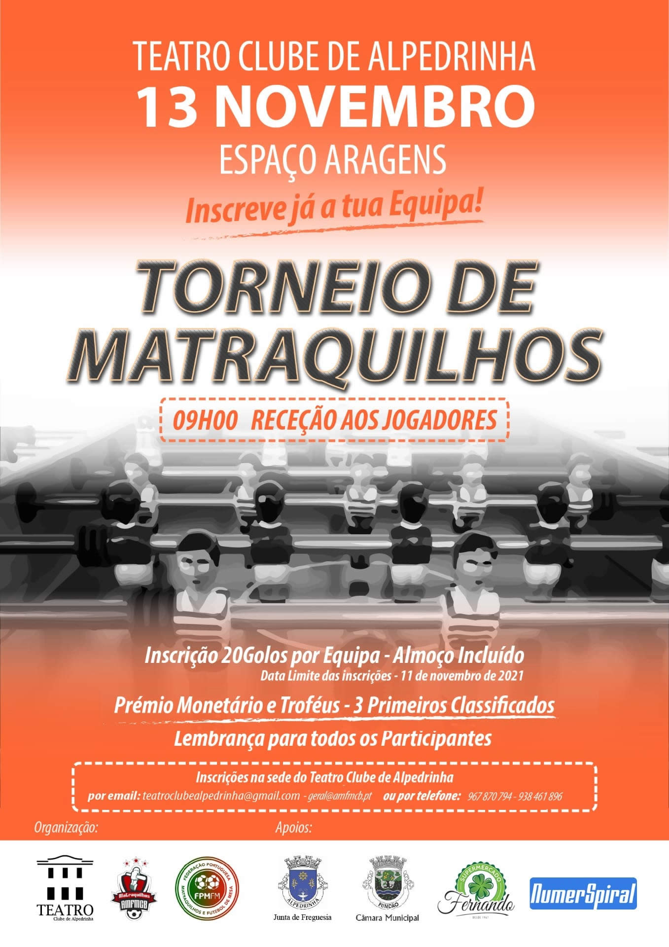 Cartaz de destaque do evento