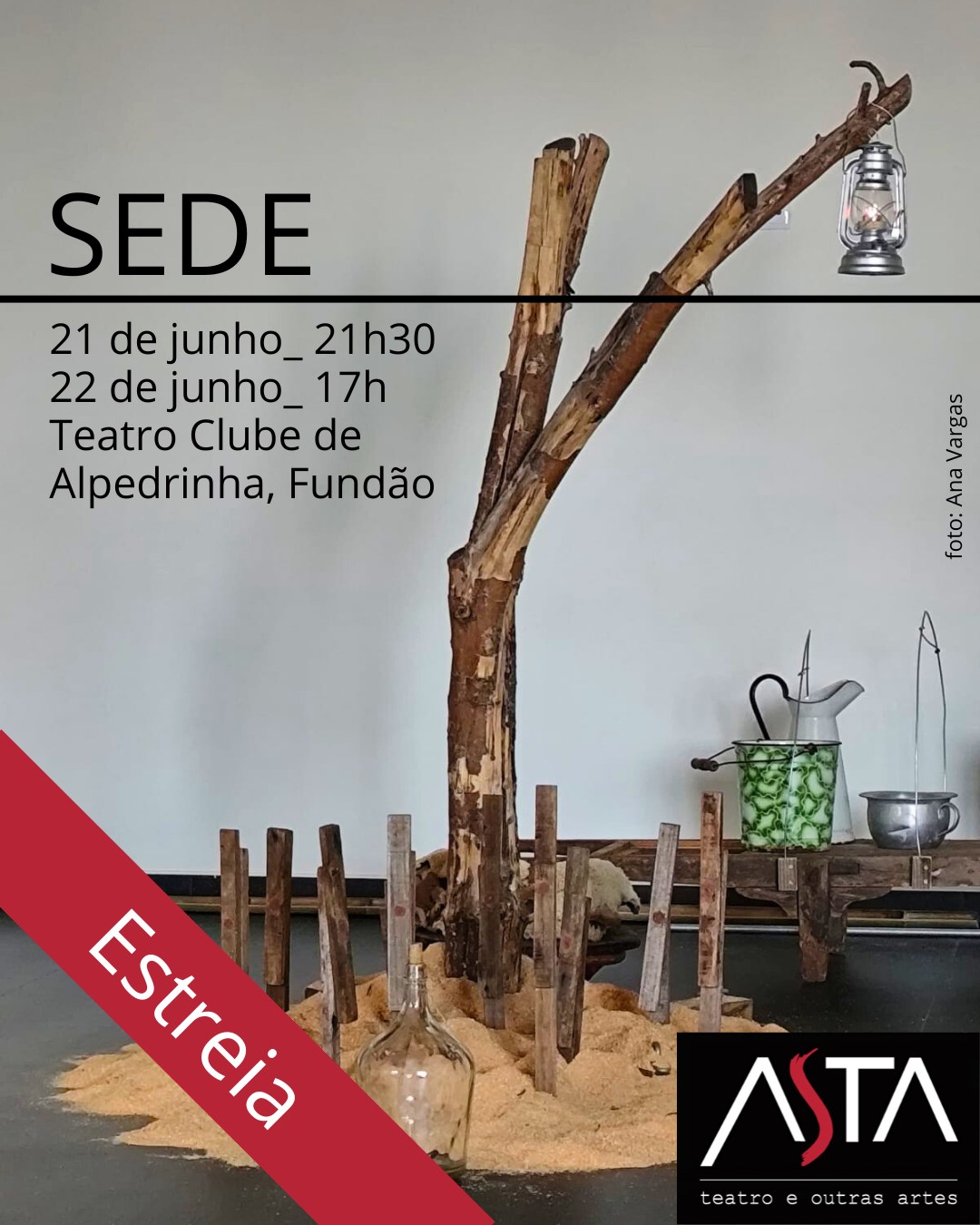 Cartaz de destaque do evento