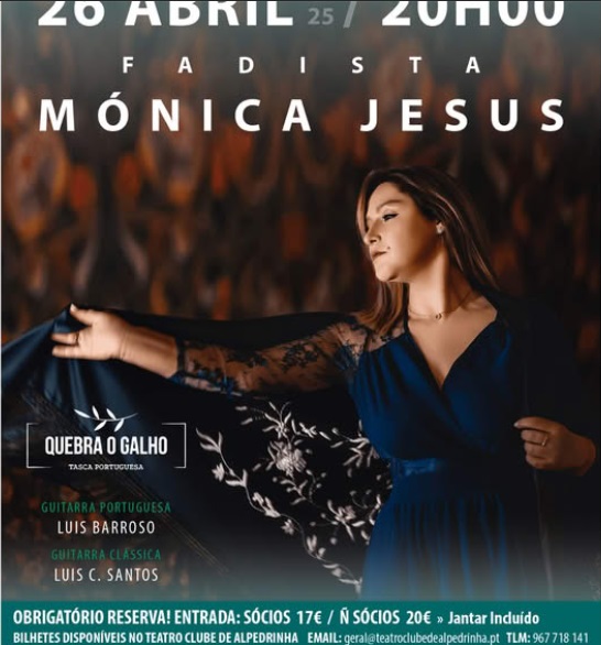 Noite de Fados com Quebra o Galho