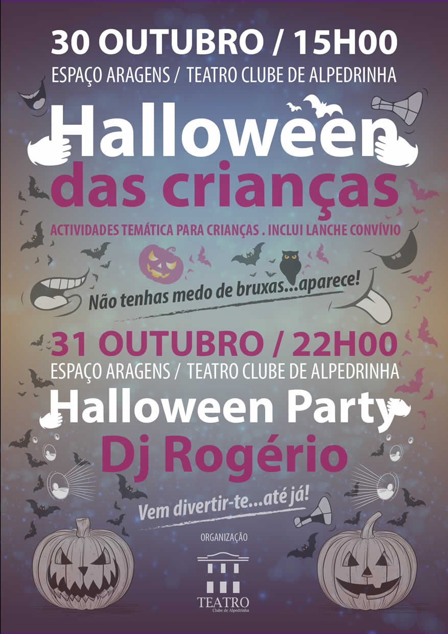 Cartaz de destaque do evento