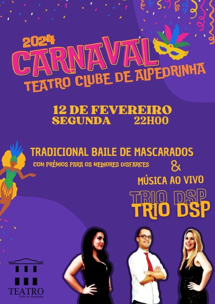 Cartaz de destaque do evento