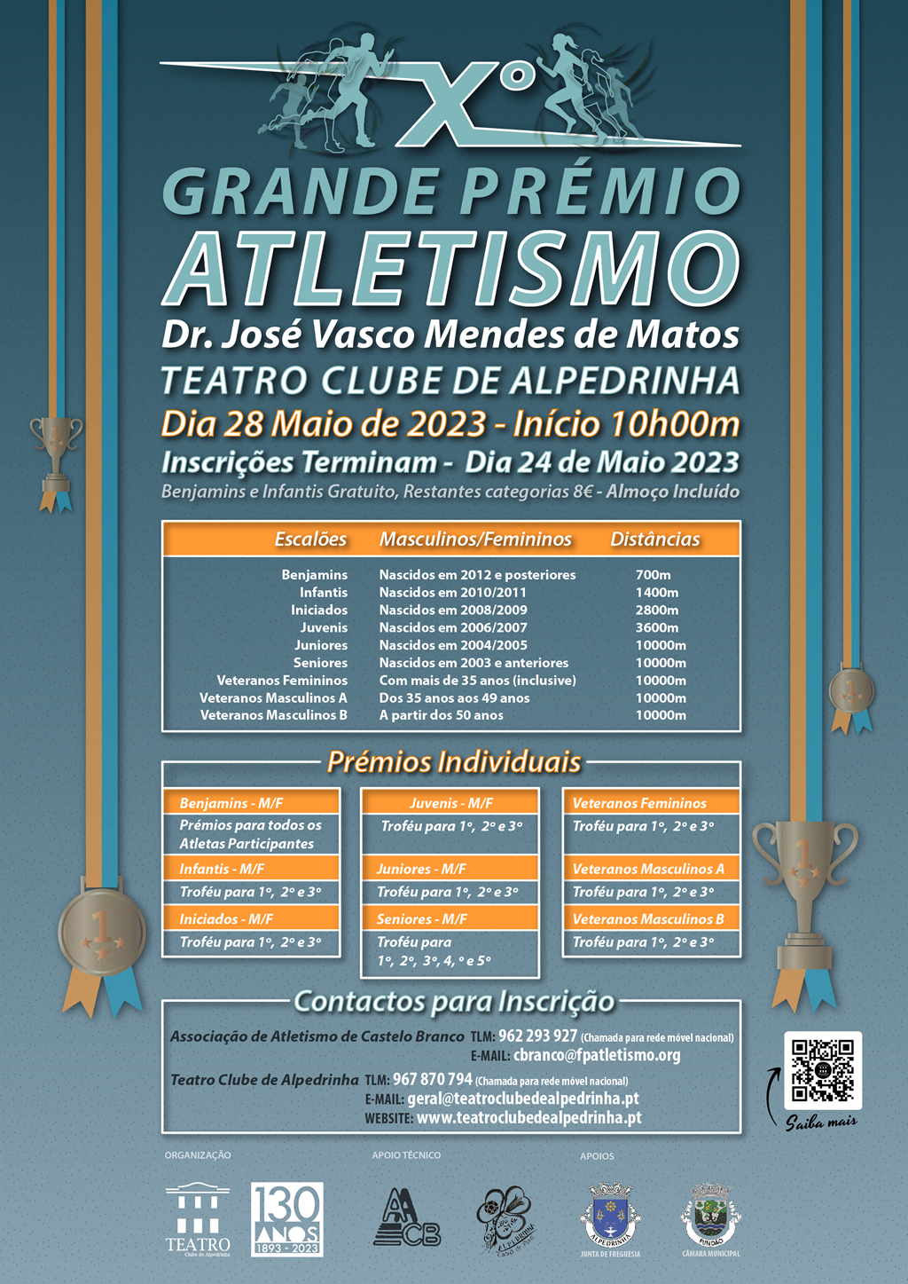 Cartaz de destaque do evento