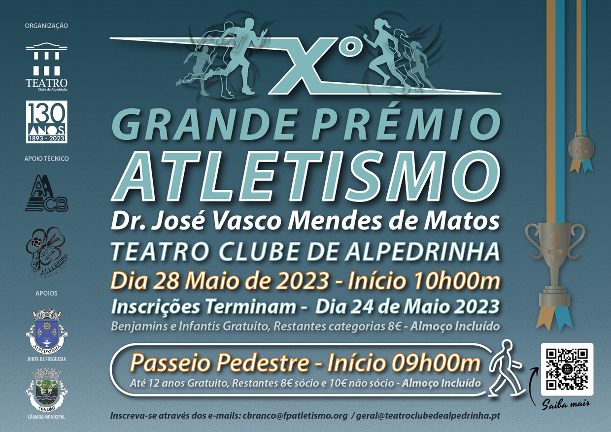 X Grande Prémio de Atletismo - Dr. José Vasco Mendes de Matos