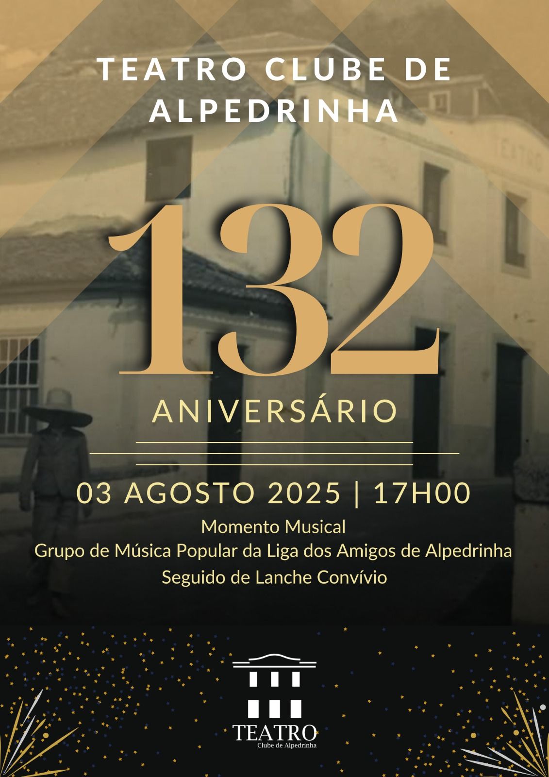 Cartaz de destaque do evento