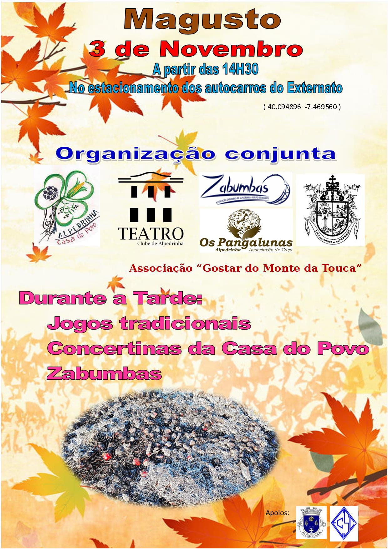 Cartaz de destaque do evento