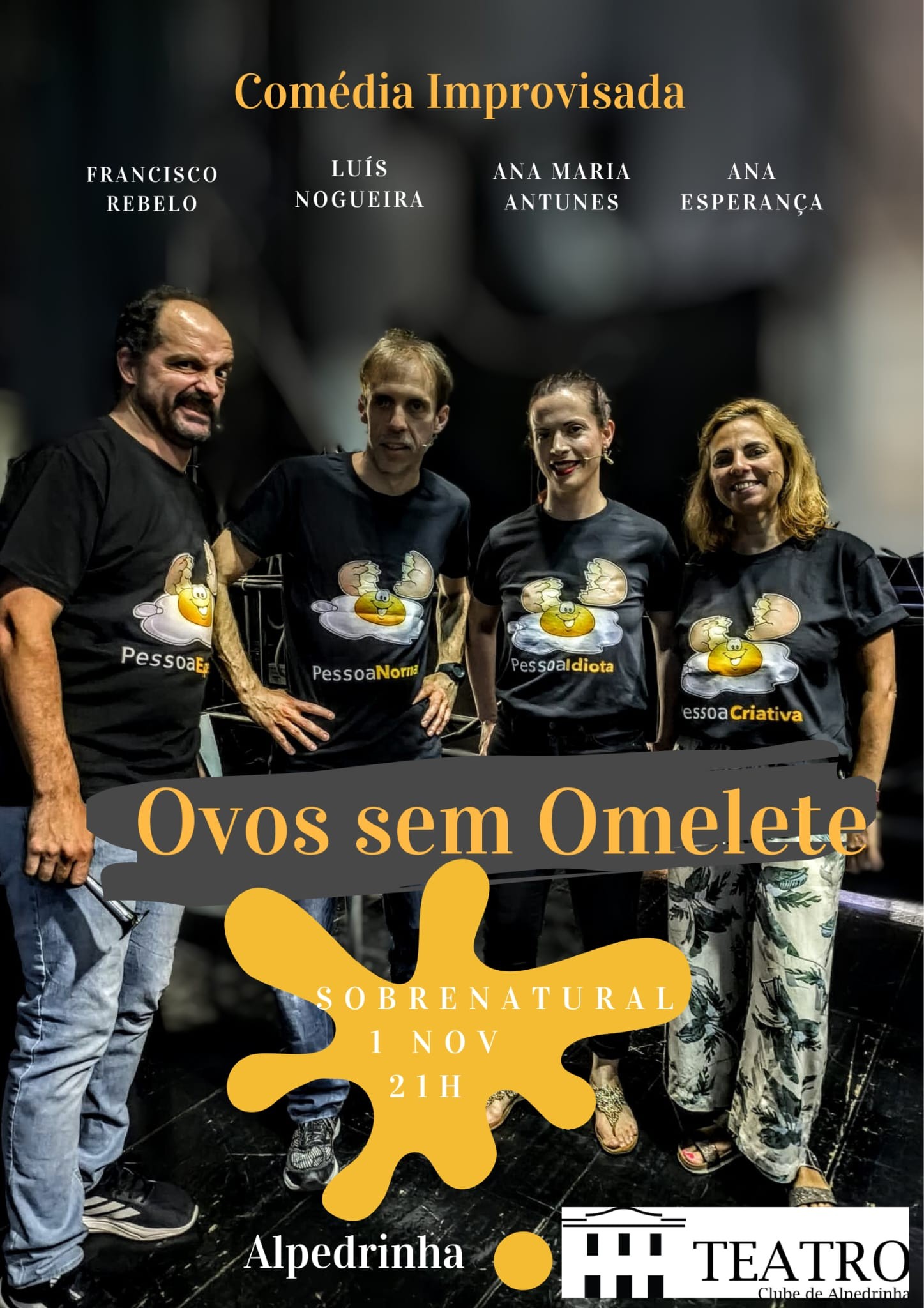 Cartaz de destaque do evento