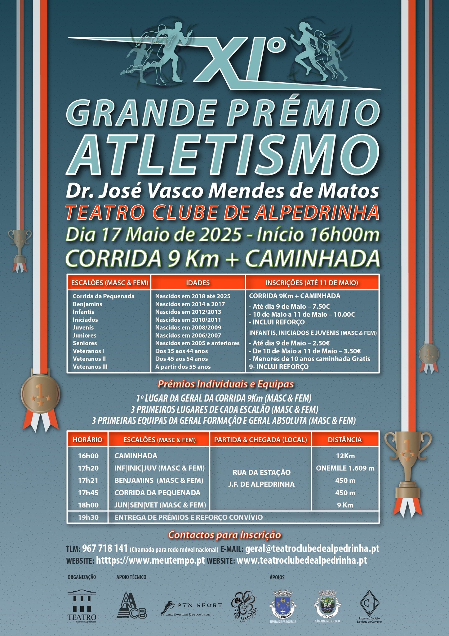Cartaz de destaque do evento