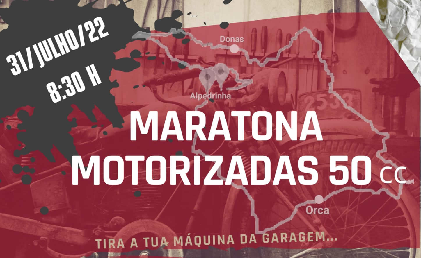 Maratona Motorizadas 50cc