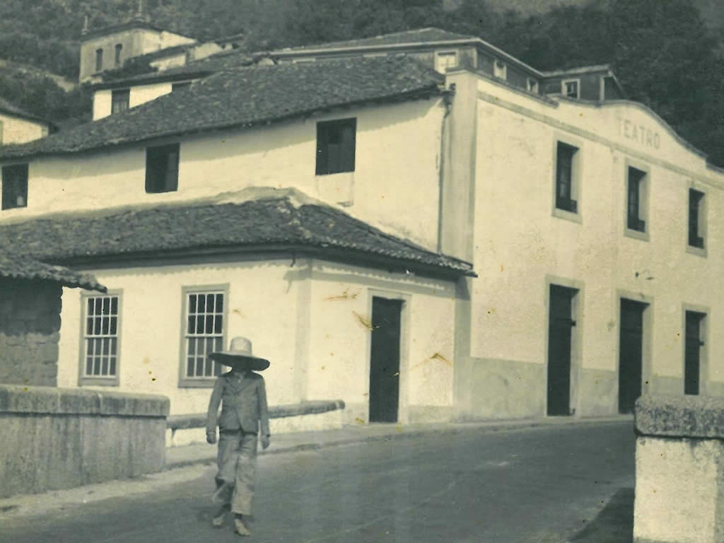 + de 100 anos de História Edifício do Teatro Clube de Alpedrinha (Anos 40)