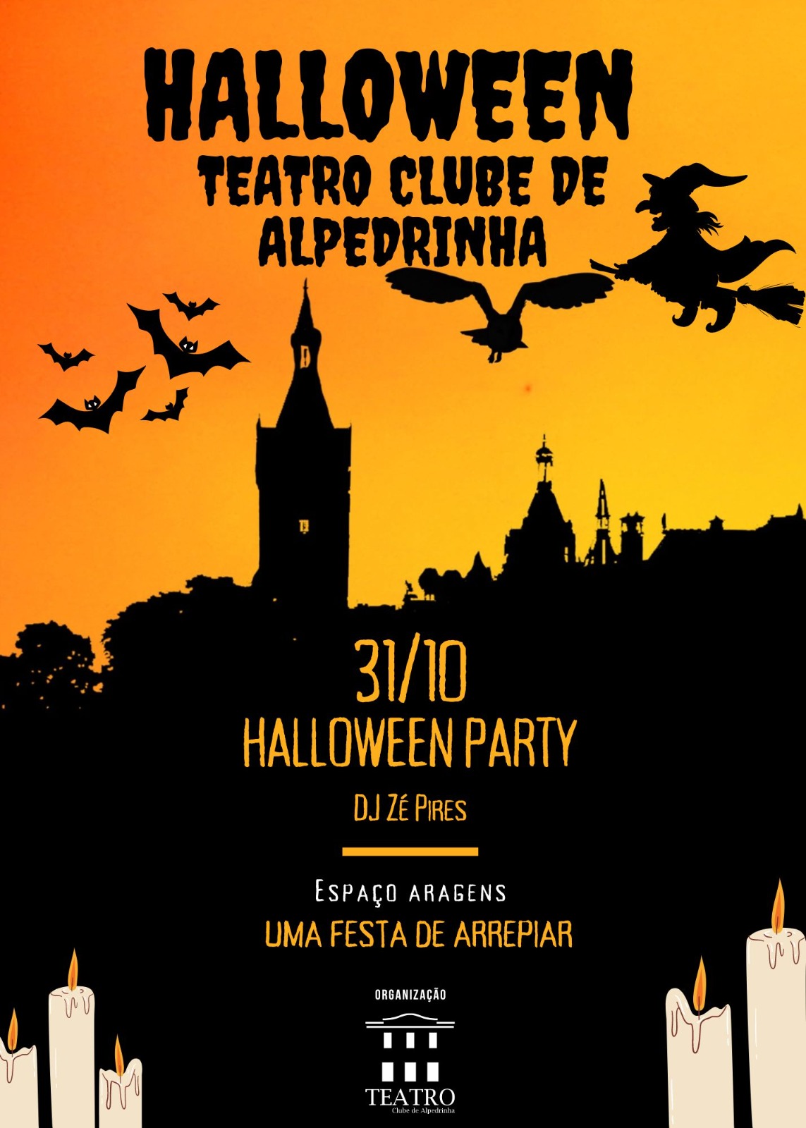 Cartaz de destaque do evento