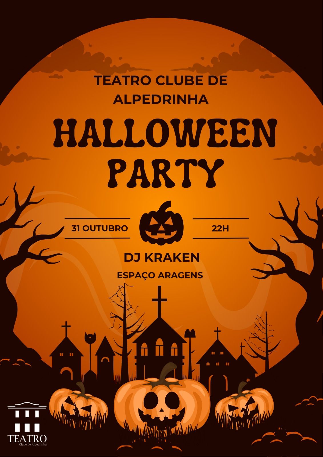 Cartaz de destaque do evento