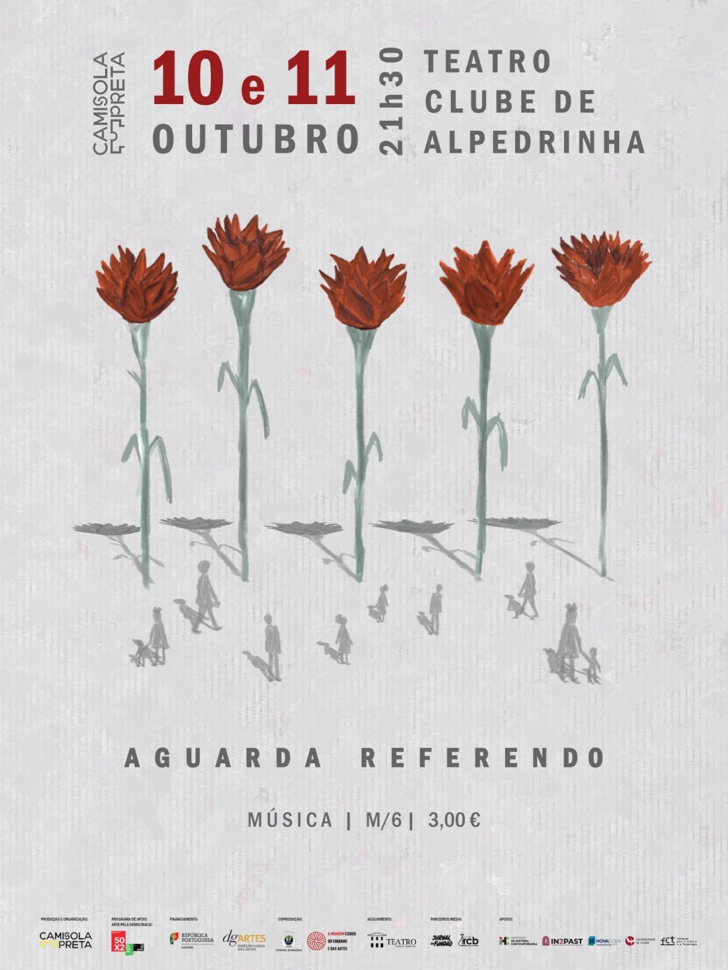 Cartaz de destaque do evento