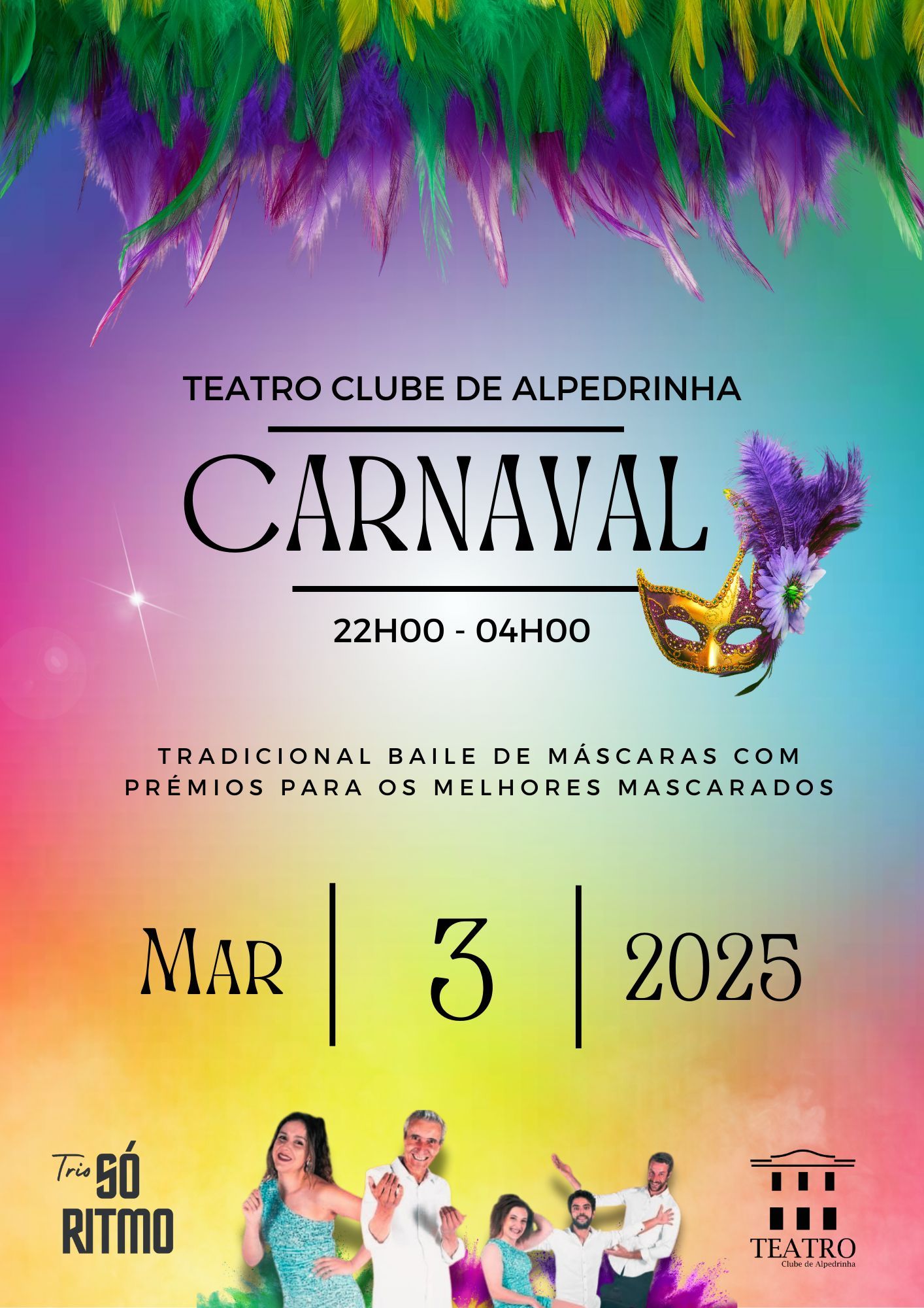 Cartaz de destaque do evento
