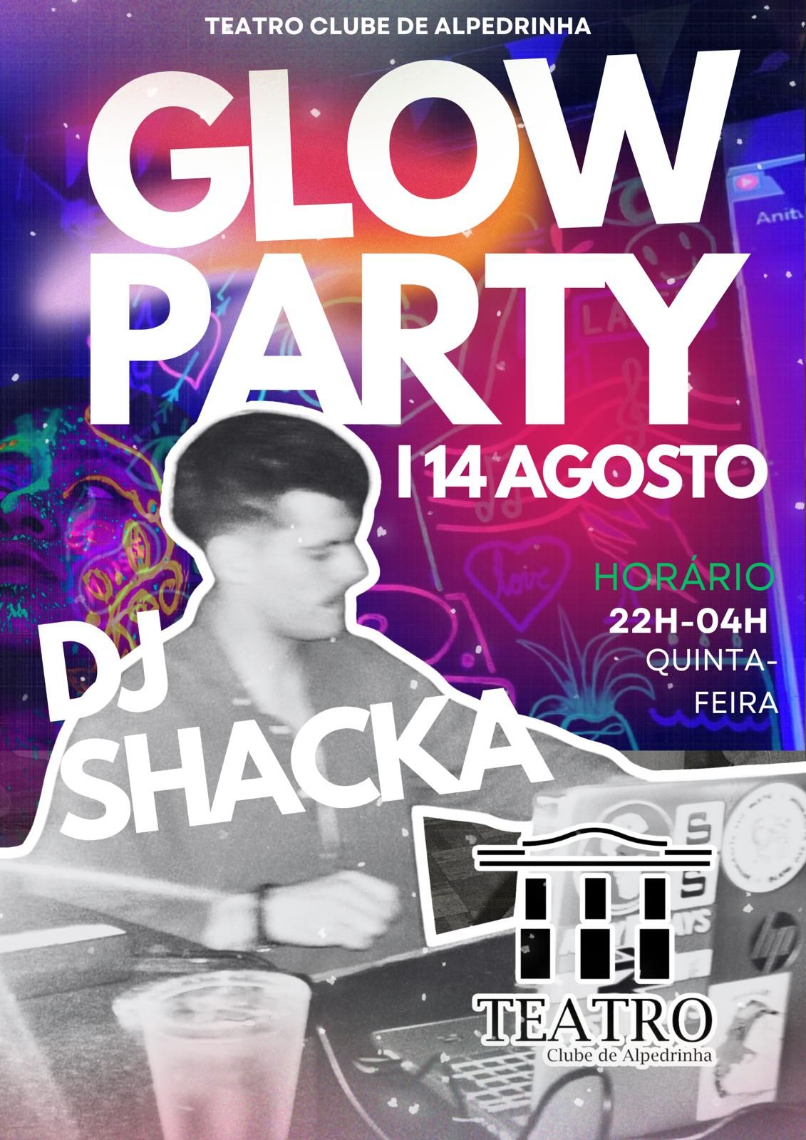 Cartaz de destaque do evento